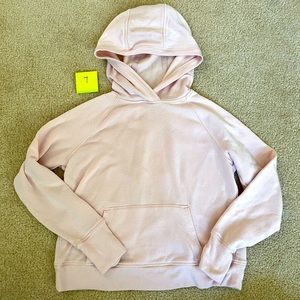 Athleta girl pink hoodie 7